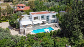 Villa Yusufcuk, spacious family friendly villa in Faralya near Fethiye with amazing sea views